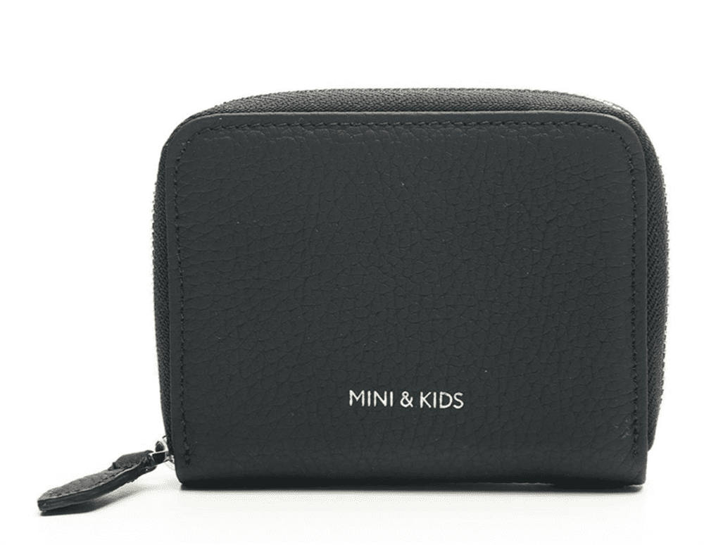 Mini & Kids Fermuarlı Cüzdan Siyah resmi