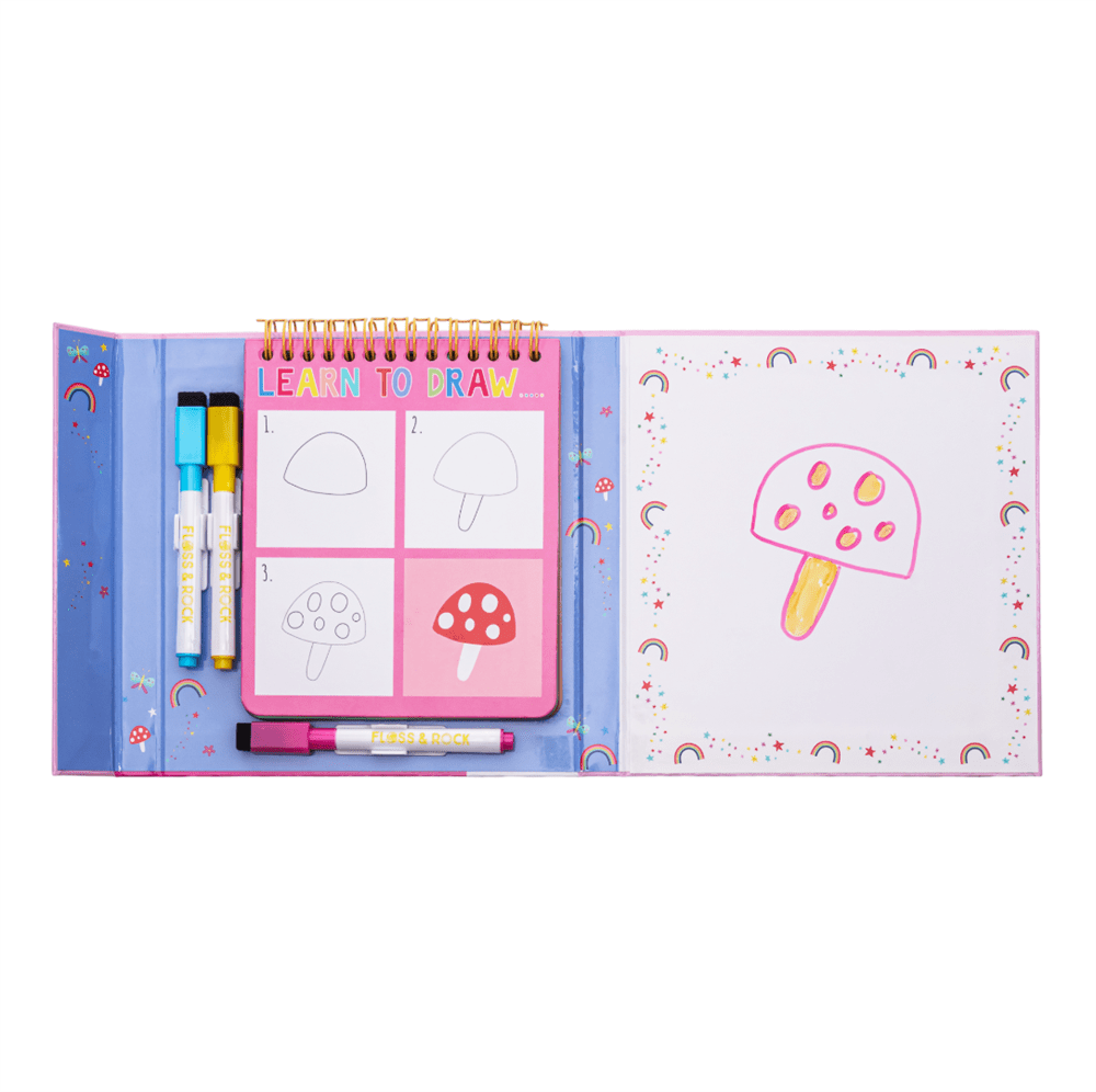 Resim Yapmayı Öğreniyorum Rainbow Fairy resmi