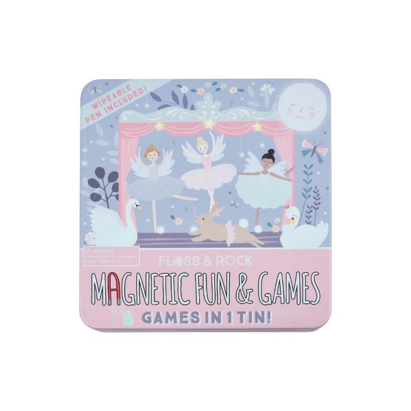 4 ü 1 Arada Enchanted Kutu Oyunu resmi