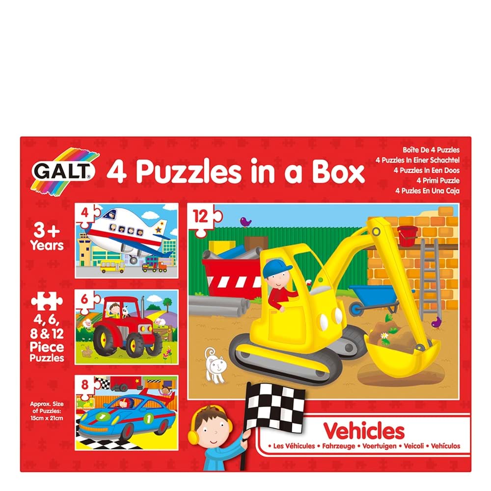 4 Puzzles in a Box Araçlar resmi