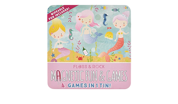 4 ü 1 Arada Mermaid Kutu Oyunu resmi