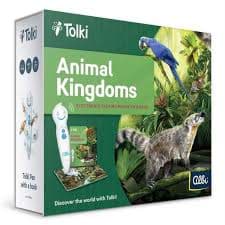 Animal Kingdoms Electronic Talking Pen With A Book resmi