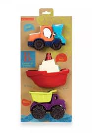 B.Toys Üçlü Araç Seti resmi