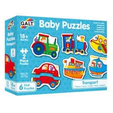 Baby Puzzles Transport resmi