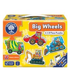 Big Wheels Puzzle resmi