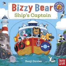 Bizzy Bear Ship's Captain resmi