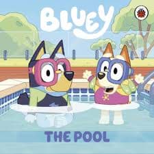 Bluey The Pool resmi