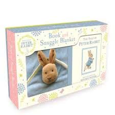 Book And Snuggle Blanket Peter Rabbit resmi