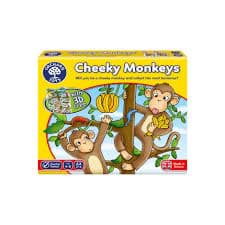 Cheeky Monkeys resmi