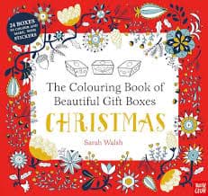 Colouring Boxes Christmas Book resmi