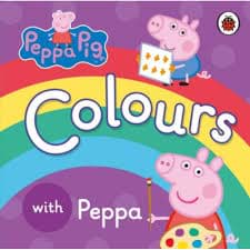 Colours With Peppa resmi