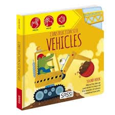 CONSTRUCTION SITE VEHICLES - SOUND BOOK resmi