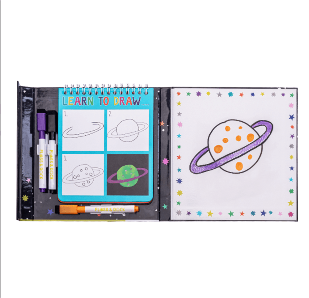 Learn to Draw Space resmi