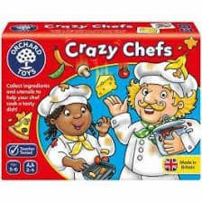 Crazy Chefs resmi