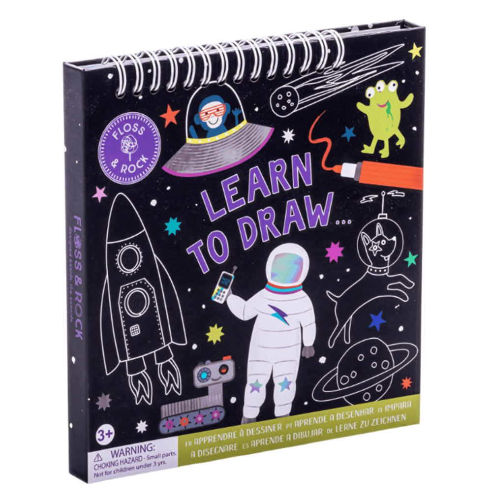 Learn to Draw Space resmi