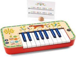 Djeco Elektronik Klavye resmi