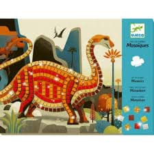Djeco Mozaik Yapıştırma / Dinosaurs resmi