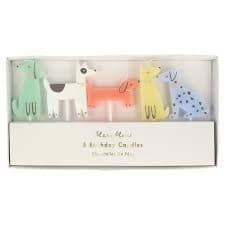 Dog Candles - Köpek Mumlar resmi