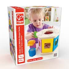 Hape Shake and Match Şekil Eşleştirme resmi