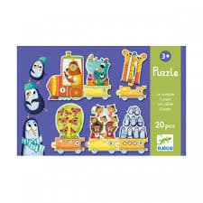 I Count 20 Parça Puzzle resmi
