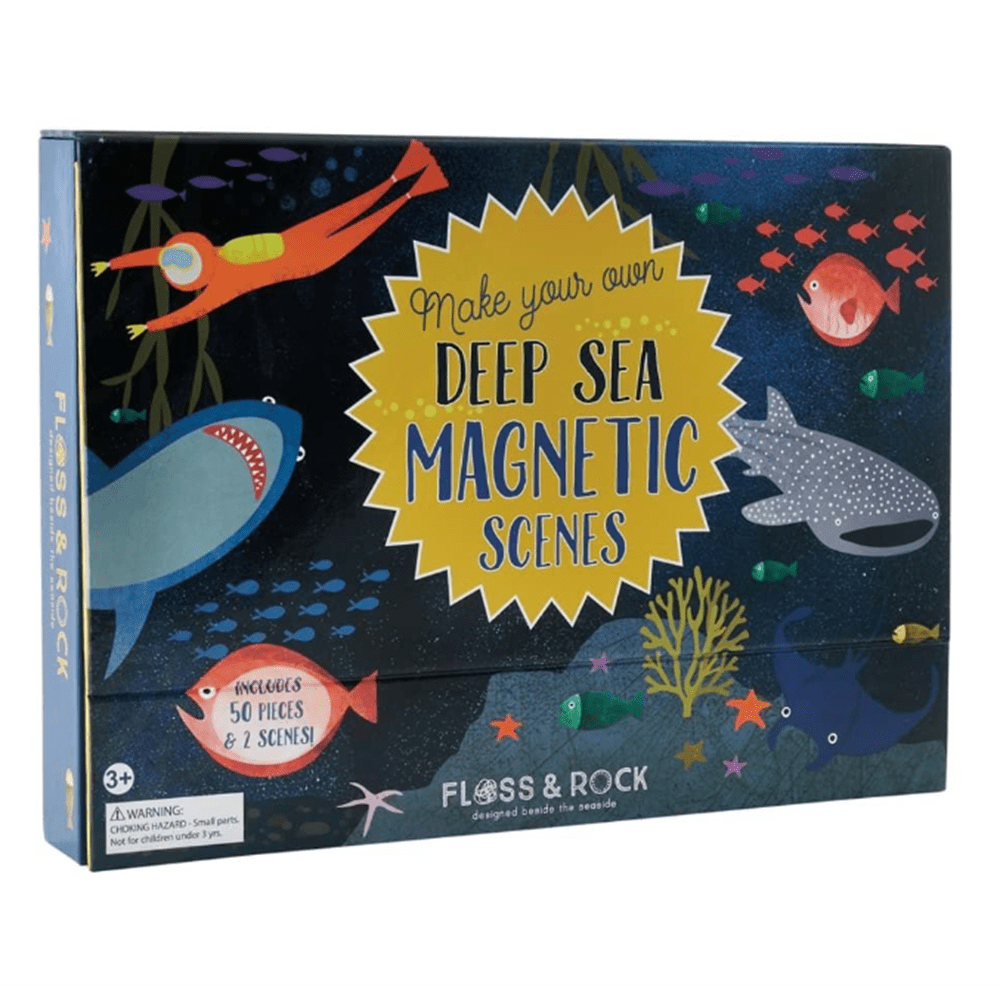 Mıknatıslı Oyun Sahneleri Deep Sea resmi