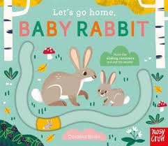 Let s Go Home Baby Rabbit resmi