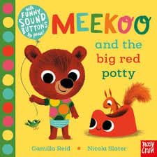 Meekoo and the big red potty resmi
