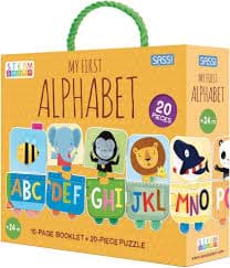 My First Alphabet Steam Puzzle resmi