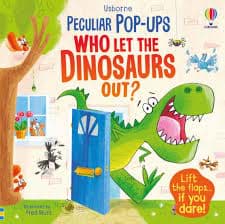 Peculiar Pop-Ups - Who Let the Dinosaurs Out resmi