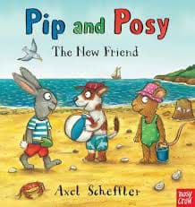 Pip and Posy The New Friend resmi
