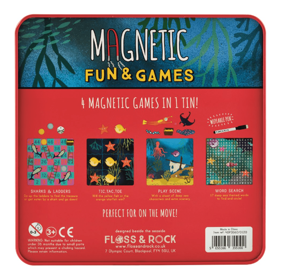 4 ü 1 Arada Deep Sea Kutu Oyunu resmi