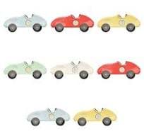 Race Car Plates - Yarış Arabası Tabak - 8'li resmi