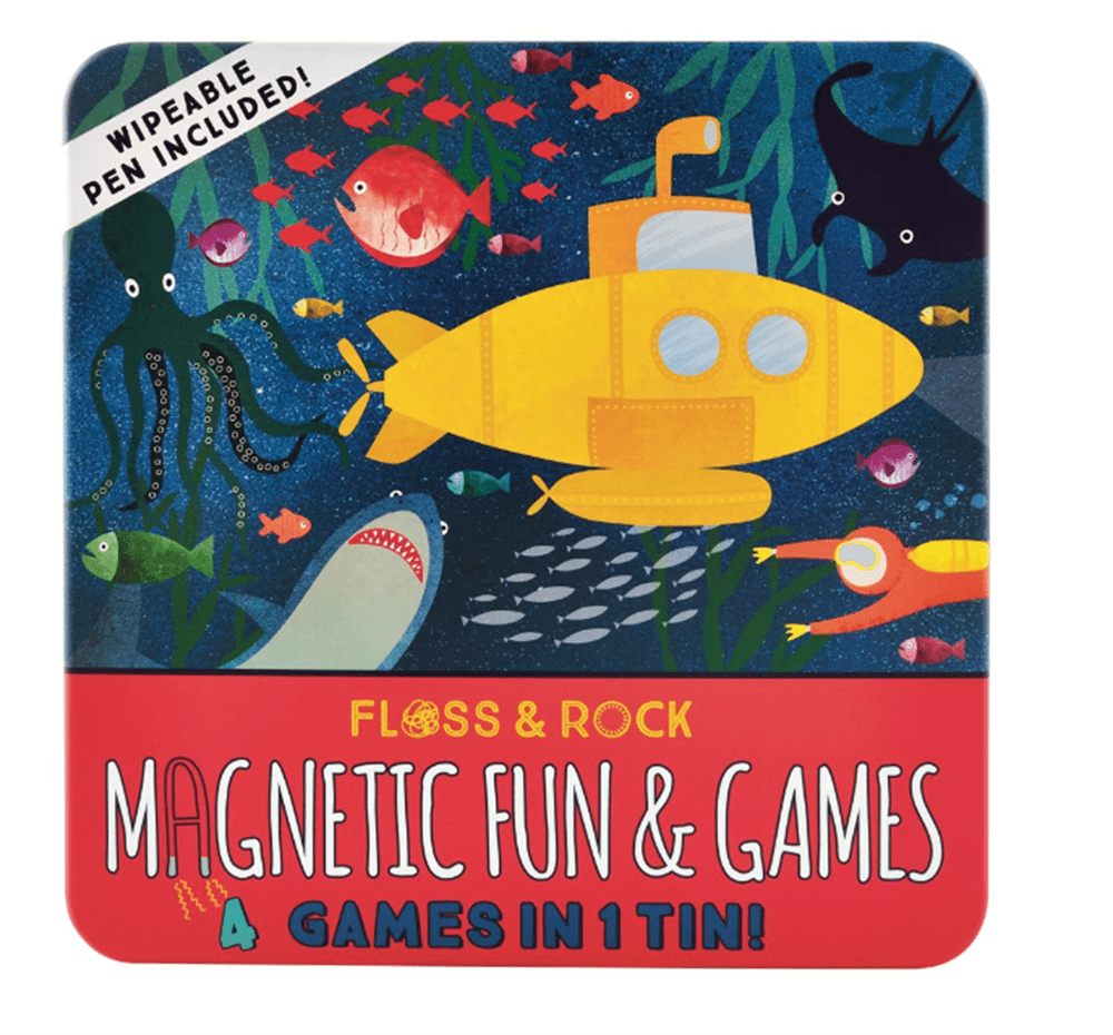 4 ü 1 Arada Deep Sea Kutu Oyunu resmi