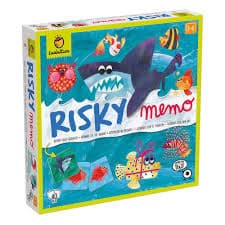 Risky Memo Beware Of The Shark resmi