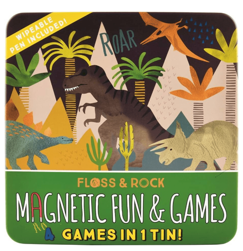 4 ü 1 Arada Dinosaur Kutu Oyunu resmi