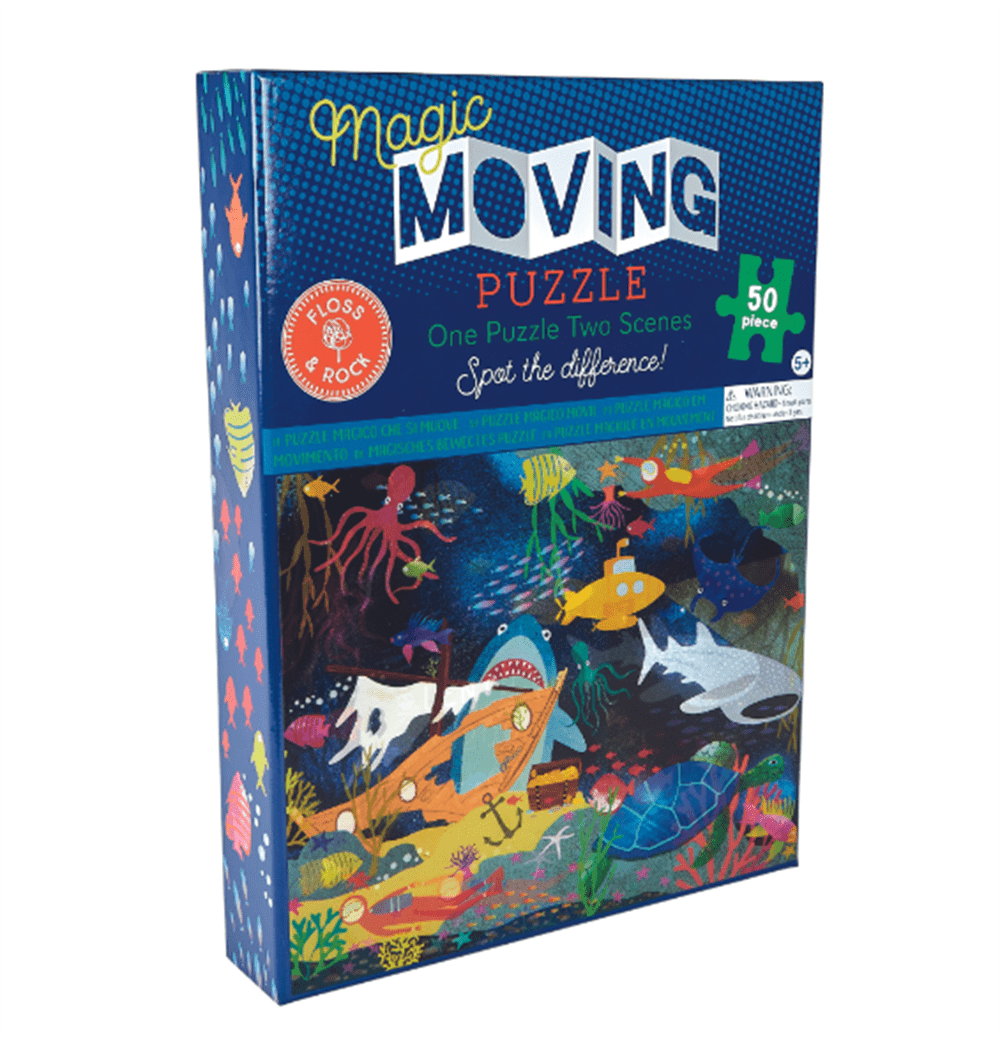50 Parça Sihirli Yapboz Deep Sea resmi