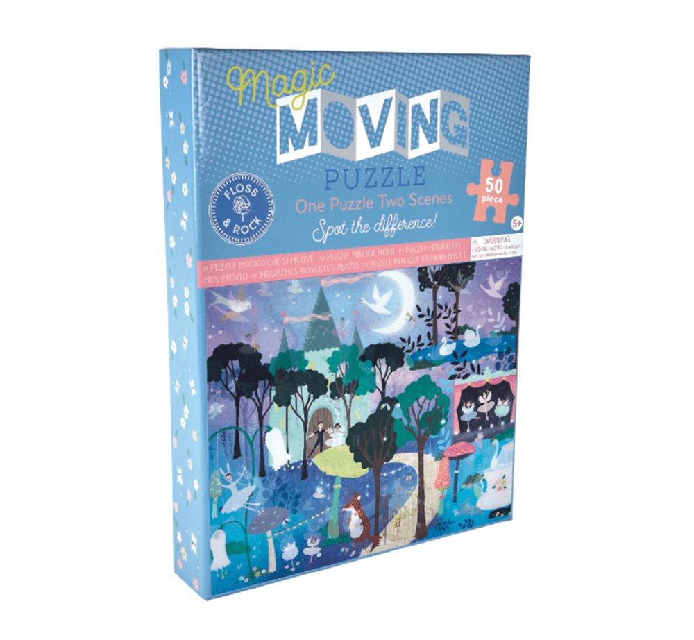 50 Parça Sihirli Yapboz Enchanted resmi