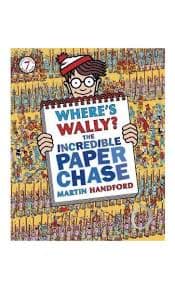 Where is Wally Paper Chase resmi