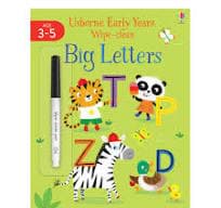 Wipe Clean Big Letters resmi