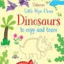 Wipe Clean Dinosaurs Copy Trace resmi