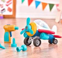 Wonder Wheels Tak Çıkar Uçak resmi