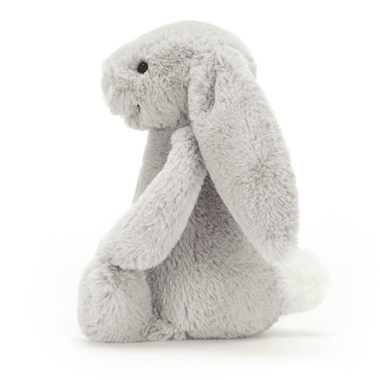 Jellycat Bashful Gri Tavşan Küçük Boy 18 cm resmi