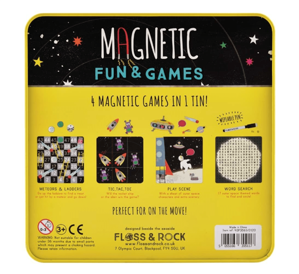 4 ü 1 Arada Space Kutu Oyunu resmi