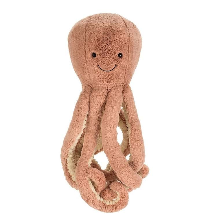 Jellycat Odell Ahtapot Orta Boy resmi