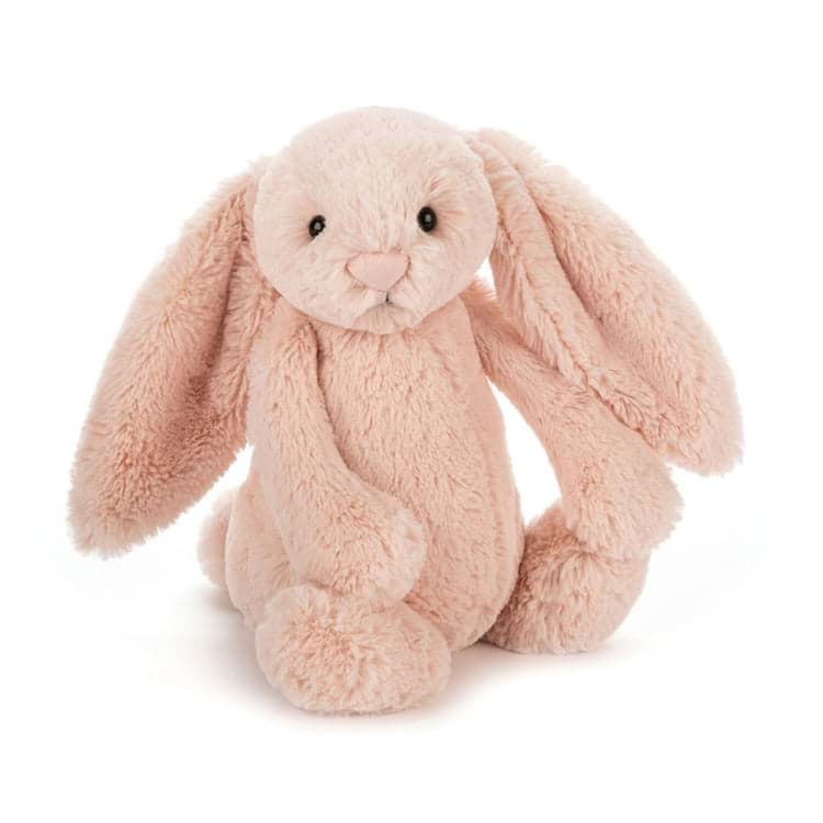 Jellycat Bashful Pudra Tavşan Orta Boy 31 cm resmi