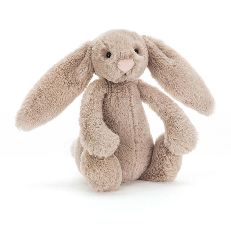Jellycat Bashful Bej Tavşan Küçük Boy 18 cm resmi