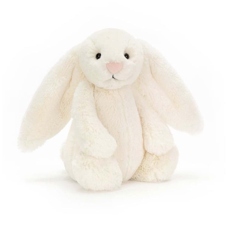 Jellycat Bashful Krem Tavşan Küçük Boy 18 cm resmi