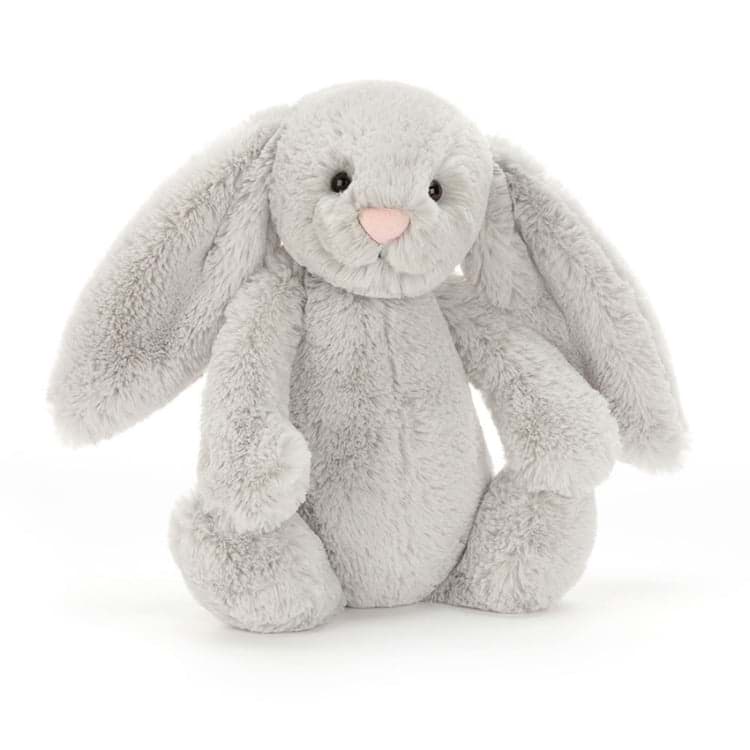 JellyCat Tavşan Gri 31 cm Orta Boy resmi