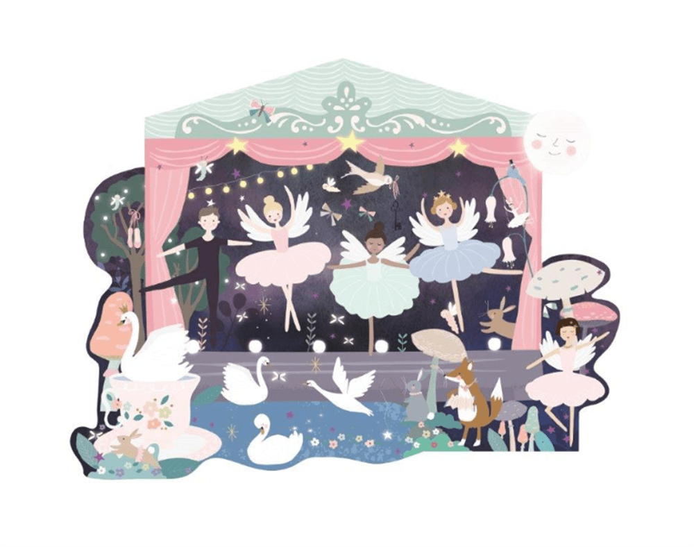 80 Parça Dans Sahnesi Yap Boz Enchanted resmi