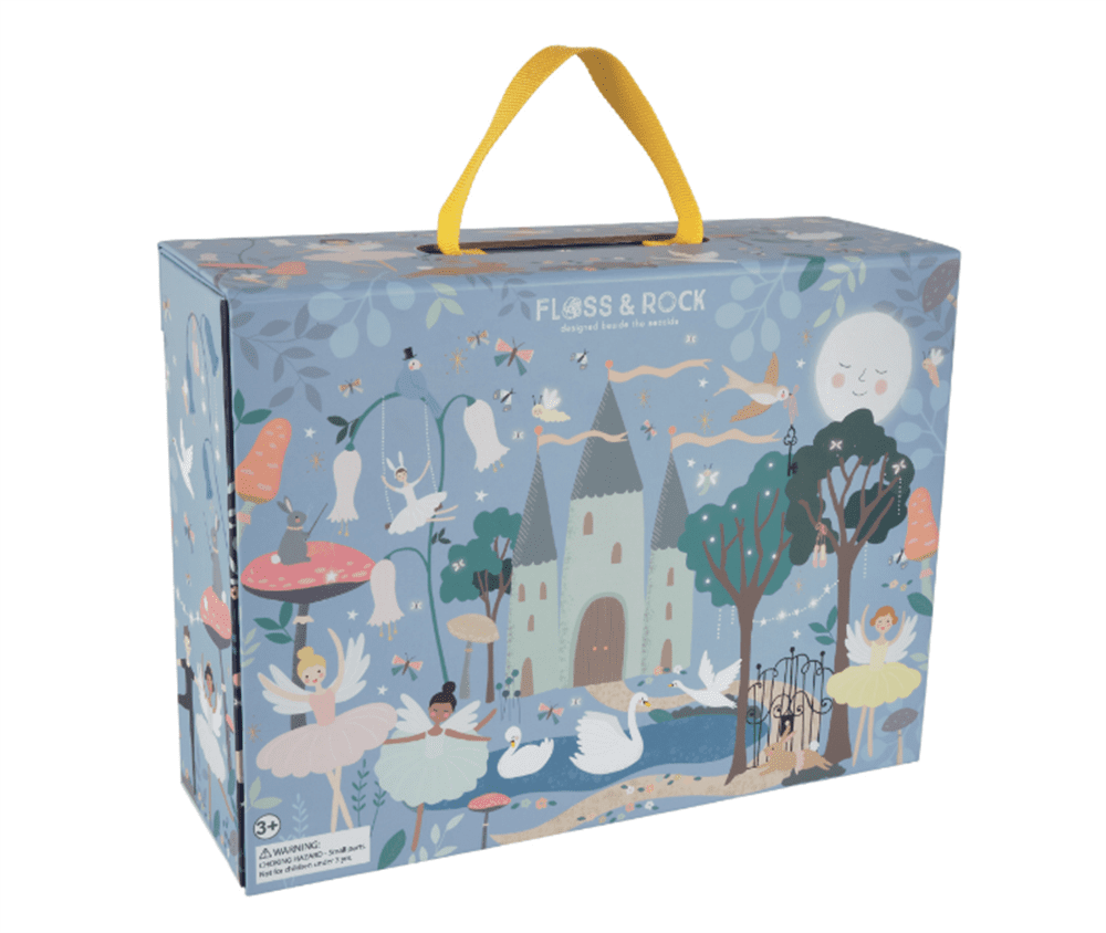 Ahşap Figürlü Oyun Kutuları Enchanted resmi